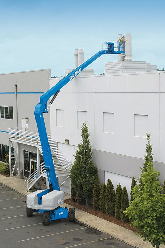 Articulating Boom Lift 25.77m Z-80/60