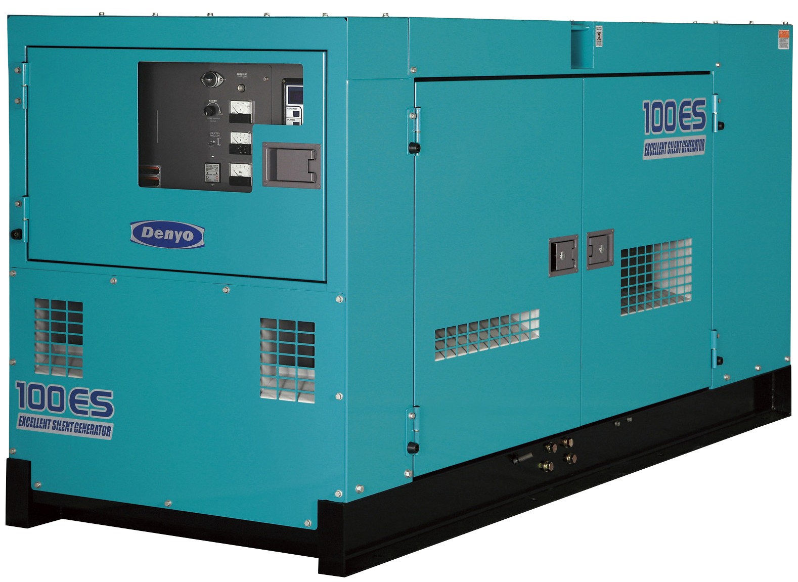 Generator Three Phase 80kVA DCA-100ESI