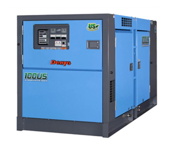 Generator Three Phase 100kVA DCA-100USI3