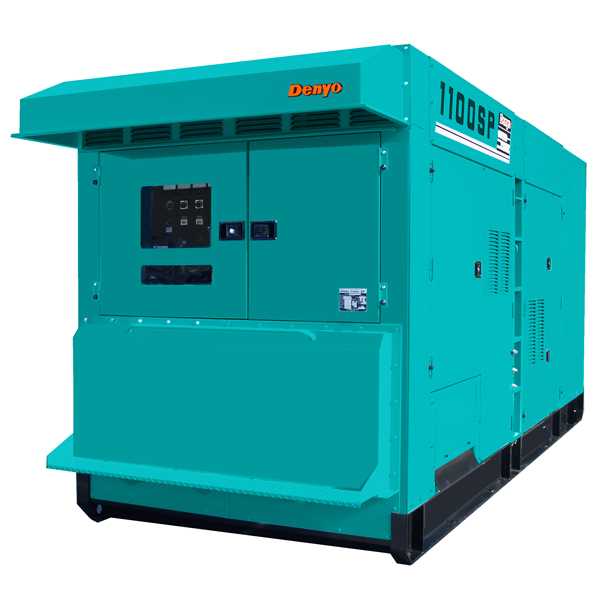 Generator Three Phase 1100kVA DCA-1100SPM2