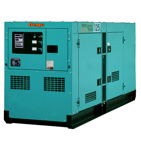 Generator Three Phase 100kVA DCA-125SPK3