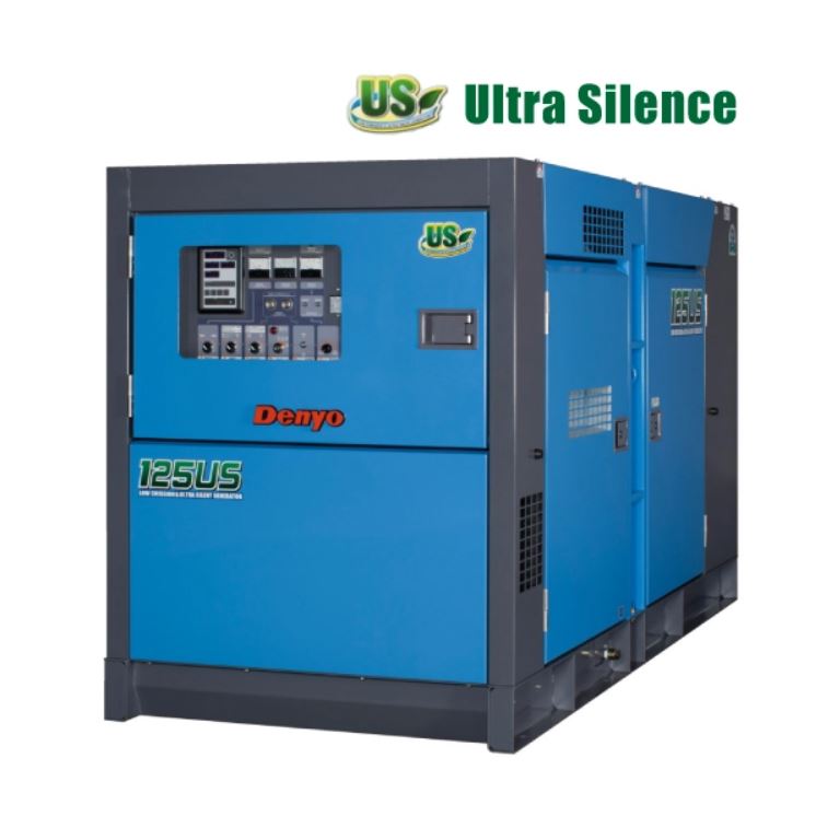 Generator Three Phase 125kVA DCA-125USI3