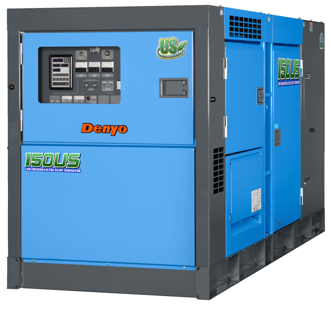 Máy Phát Điện 3 Pha 150kVA DCA-150USK3