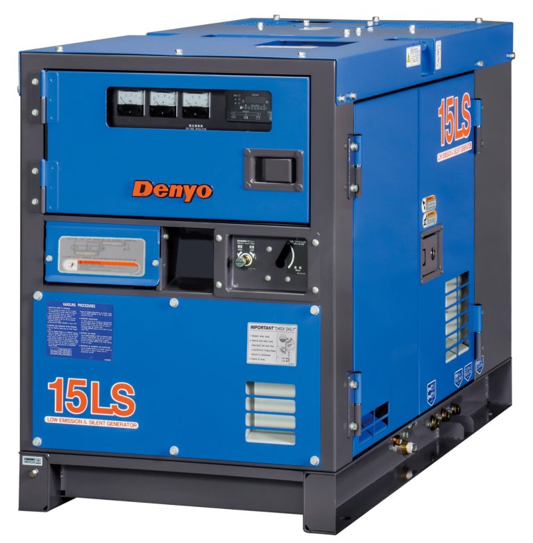 Máy Phát Điện 3 Pha 12.5kVA DCA-15LSK