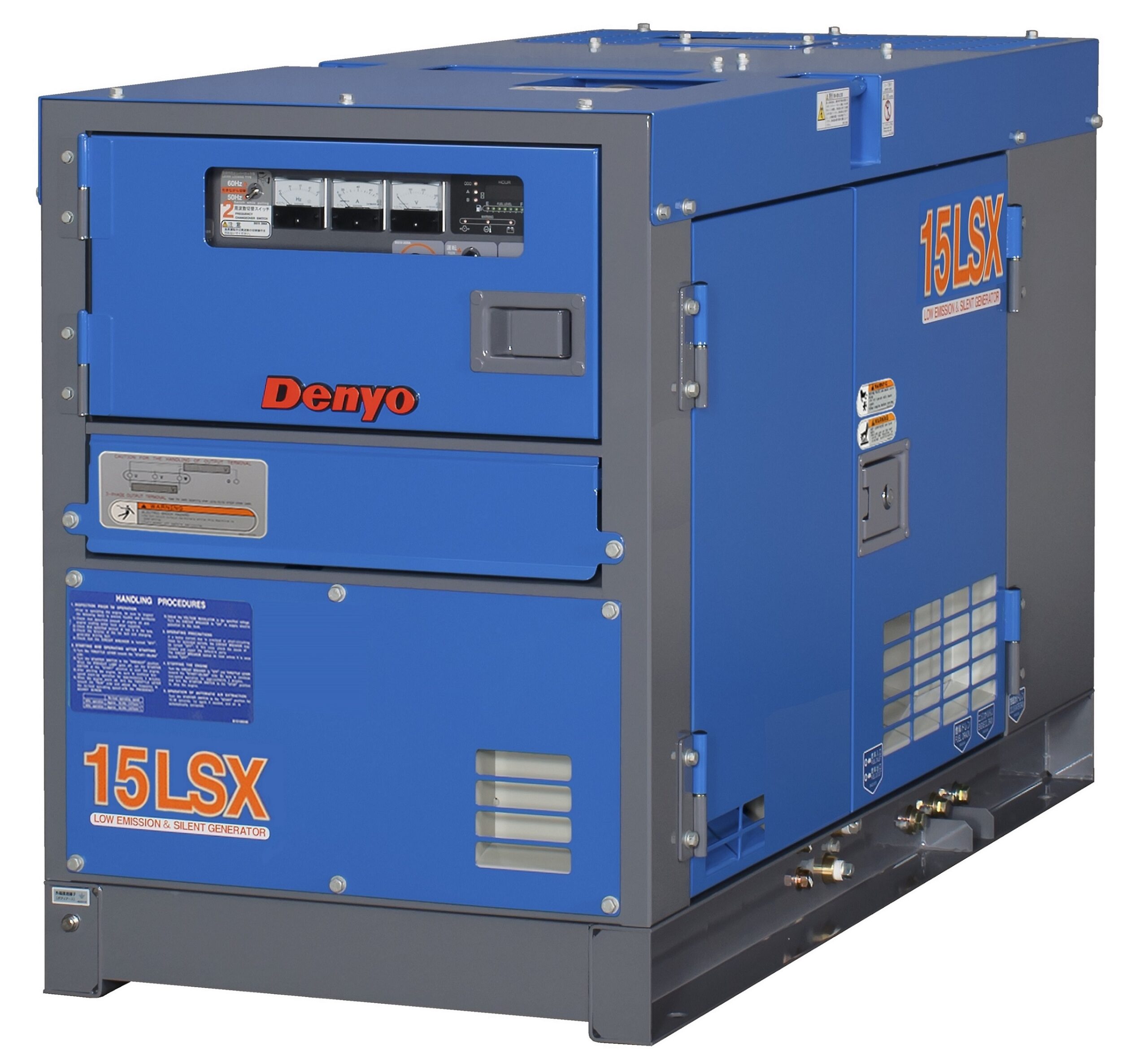 Máy Phát Điện 1 Pha 15kVA DCA-15LSX