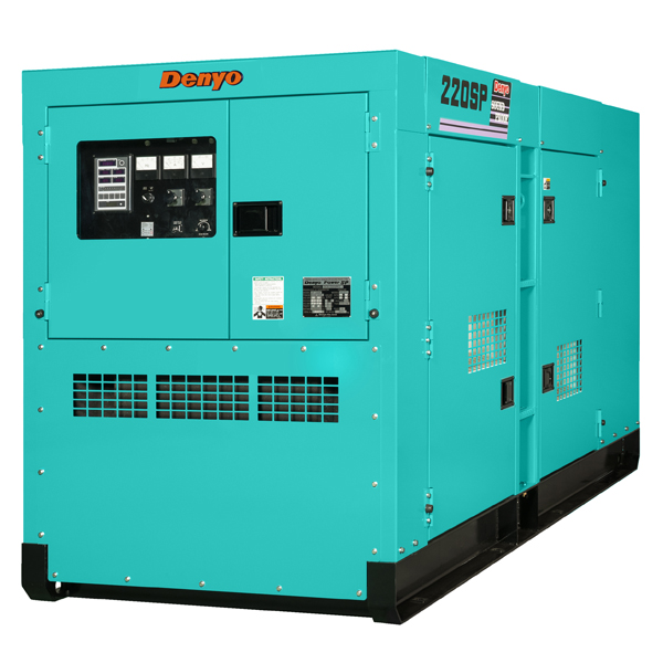 Generator Three Phase 220kVA DCA-220SPK3