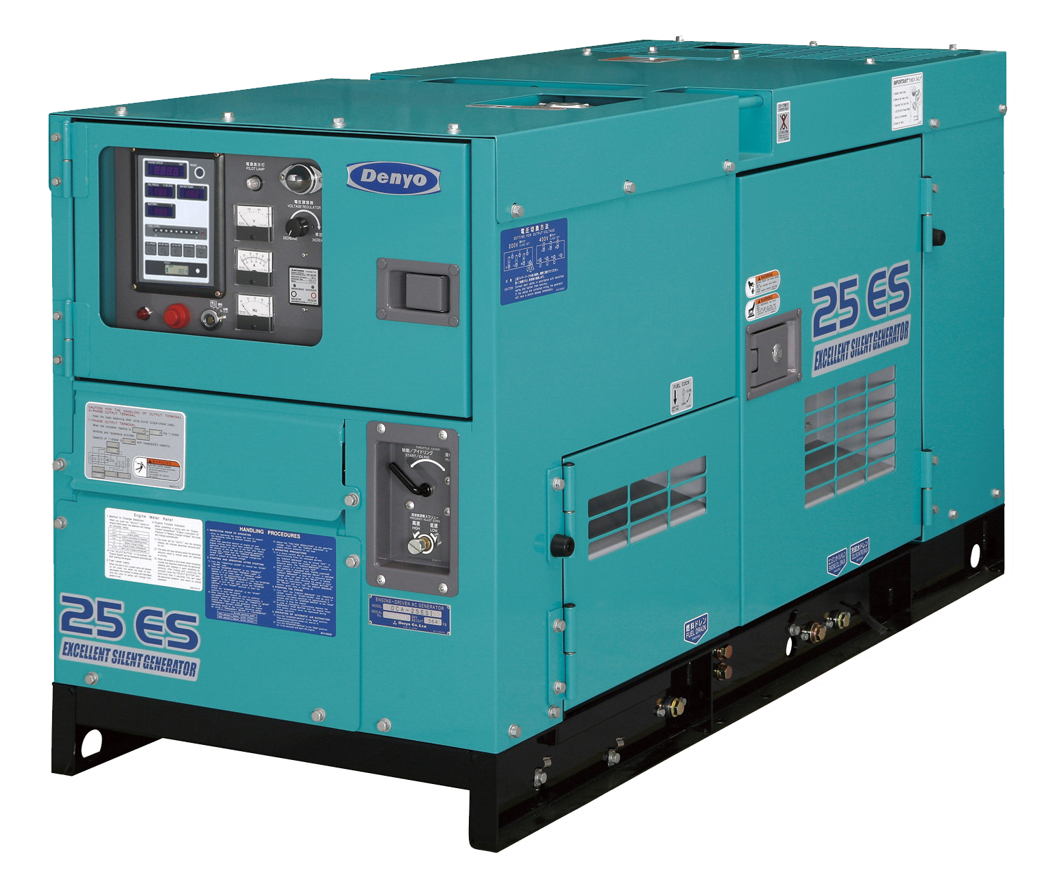 Generator Three Phase 25kVA DCA-25ESI