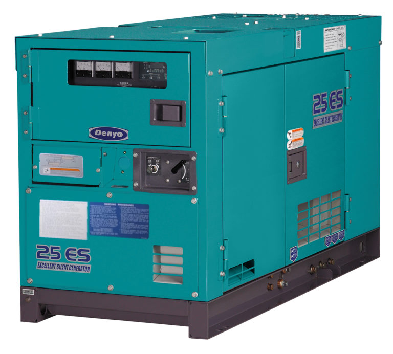 Máy Phát Điện 3 Pha 25kVA DCA-25ESK