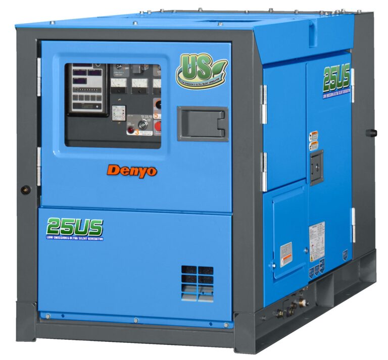 Generator Three Phase 25kVA DCA-25USIE