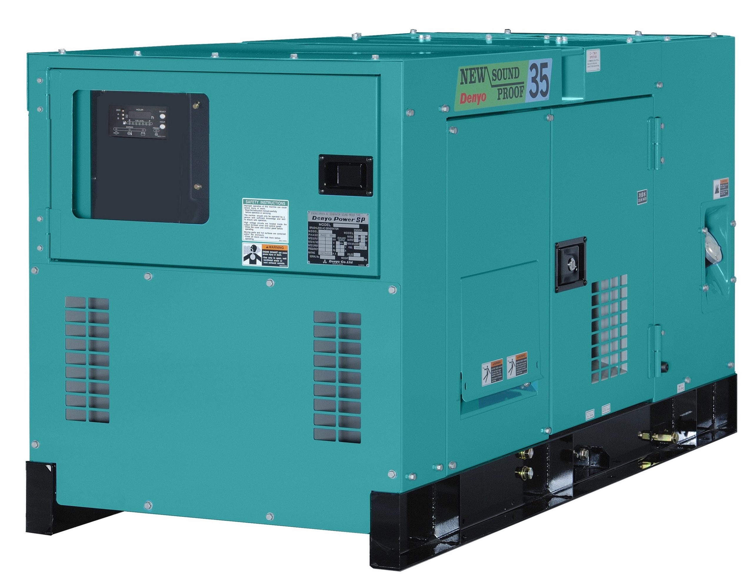 Generator Three Phase 35kVA DCA-35SPK