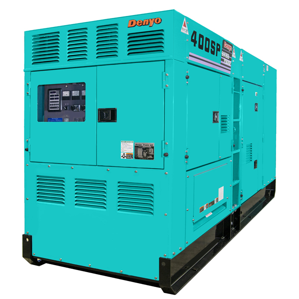 Generator Three Phase 400kVA DCA-400SPK2