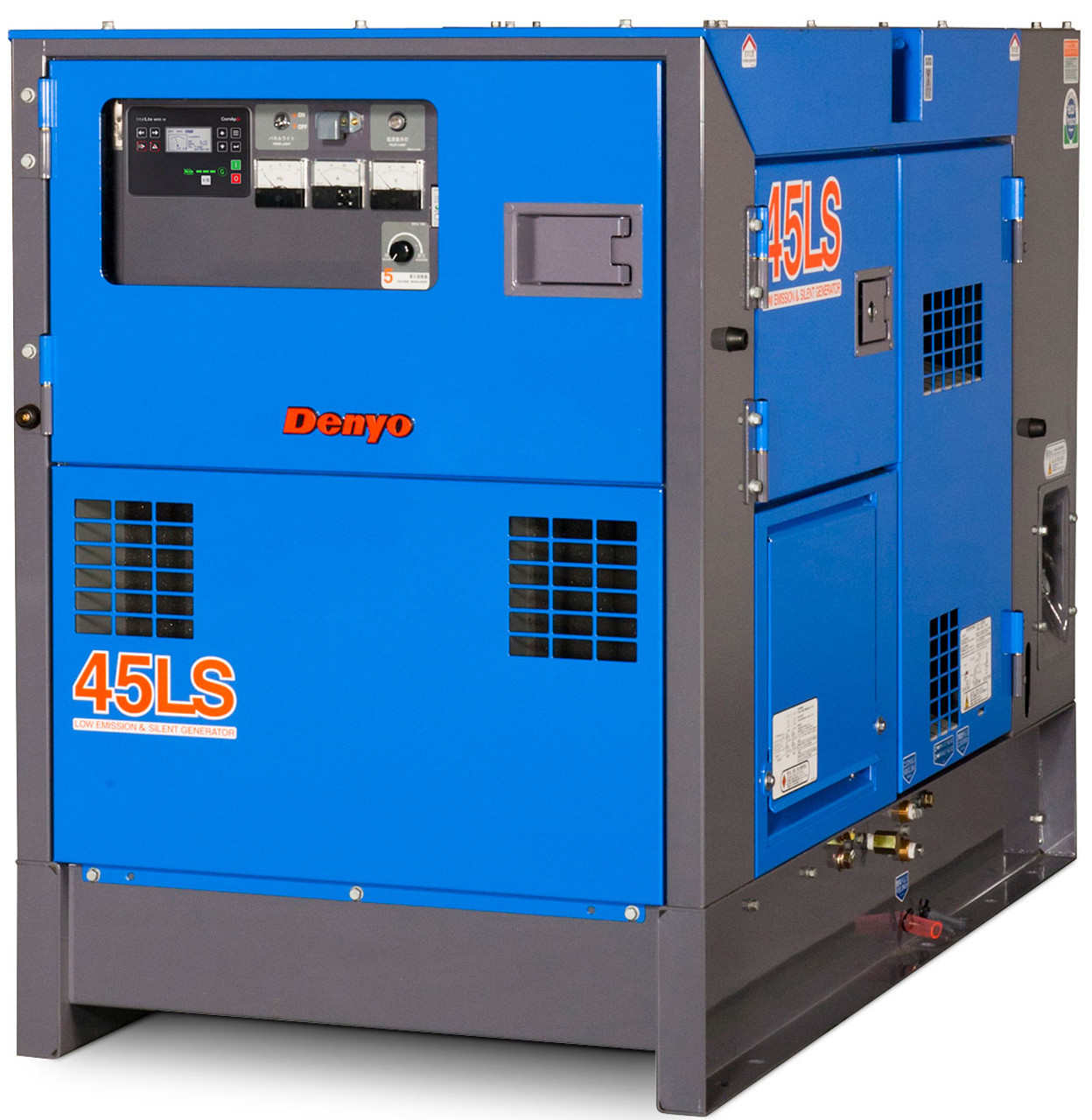 Generator Three Phase 37kVA DCA-45ESY