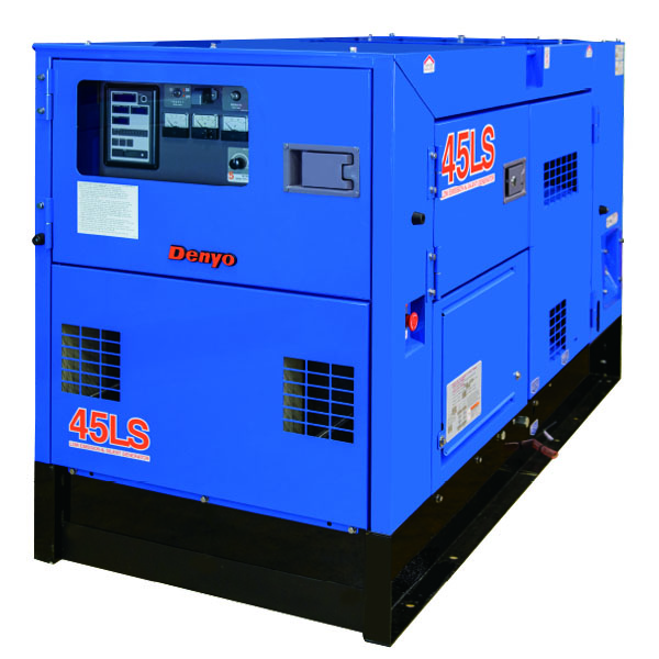 Generator Three Phase 37kVA DCA-45LSK2