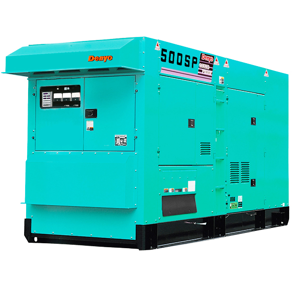 Generator Three Phase 400kVA DCA-400SPK2