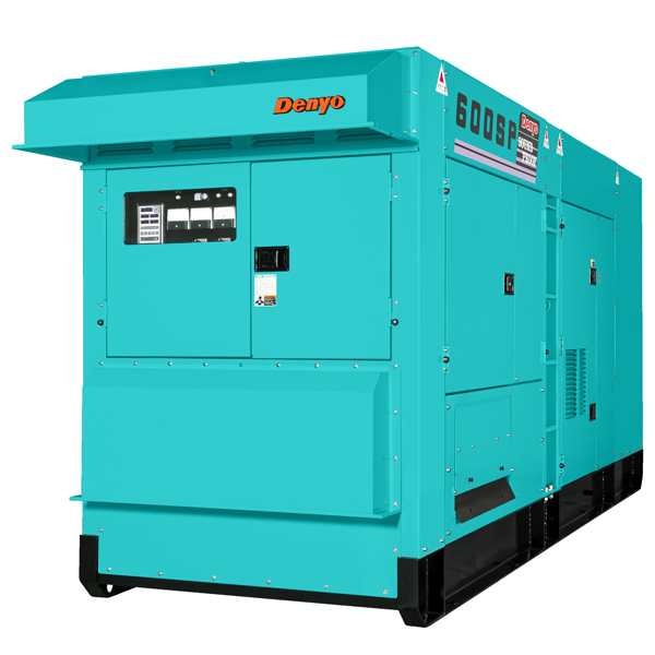 Generator Three Phase 550kVA DCA-600SPK