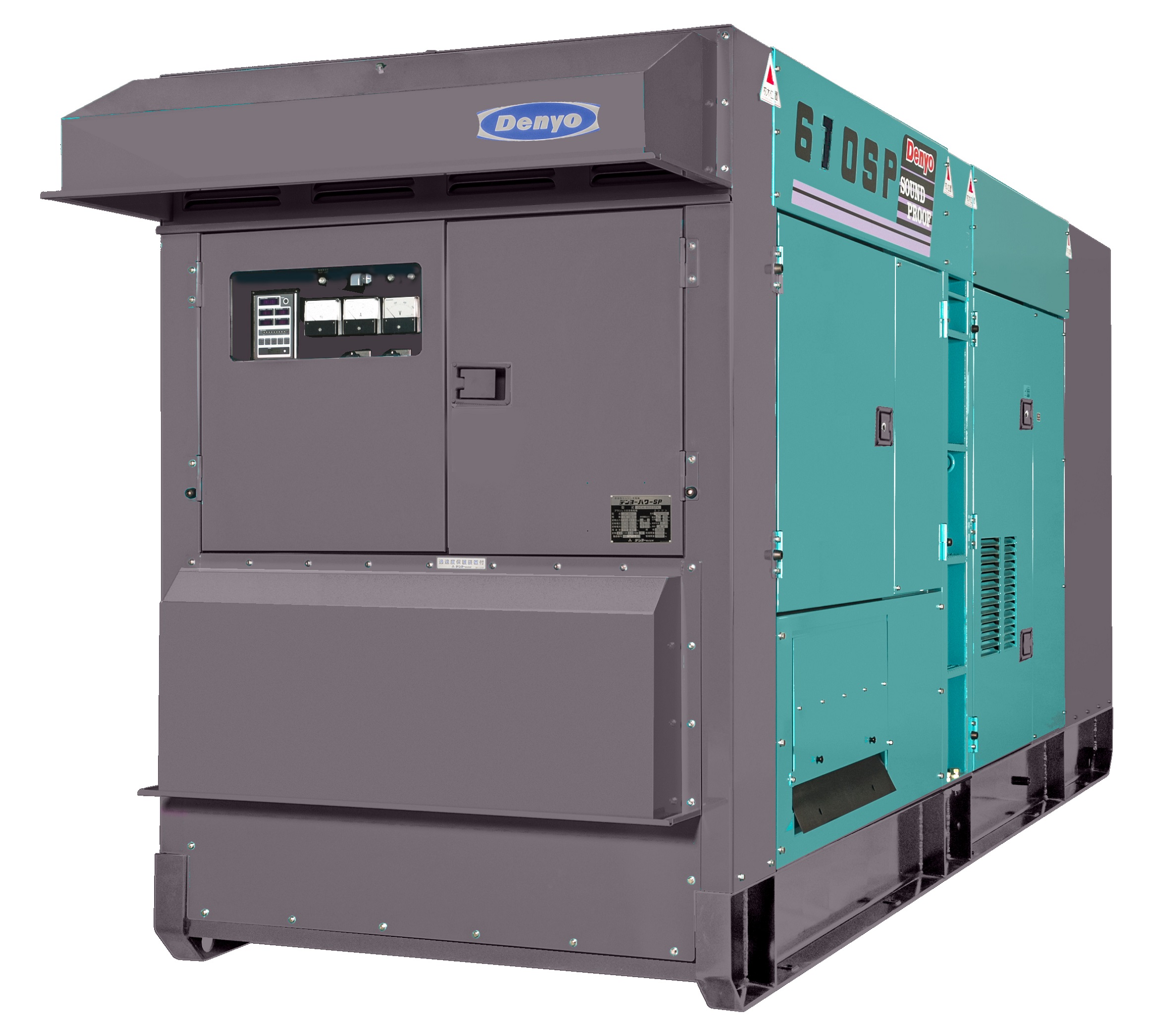 Máy Phát Điện 3 Pha 610kVA DCA-610SPM