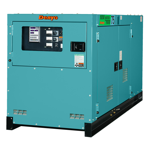 Generator Three Phase 65kVA DCA-75SPI