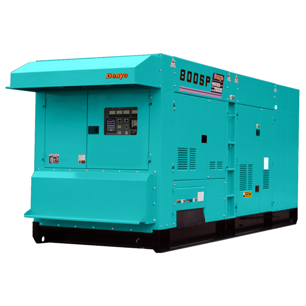 Generator Three Phase 800kVA DCA-800SPK