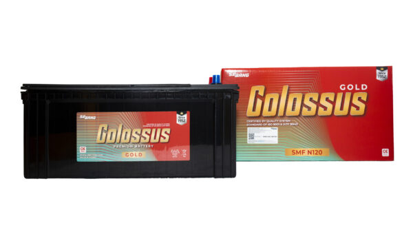 Colossus SMF N120 (120AH)