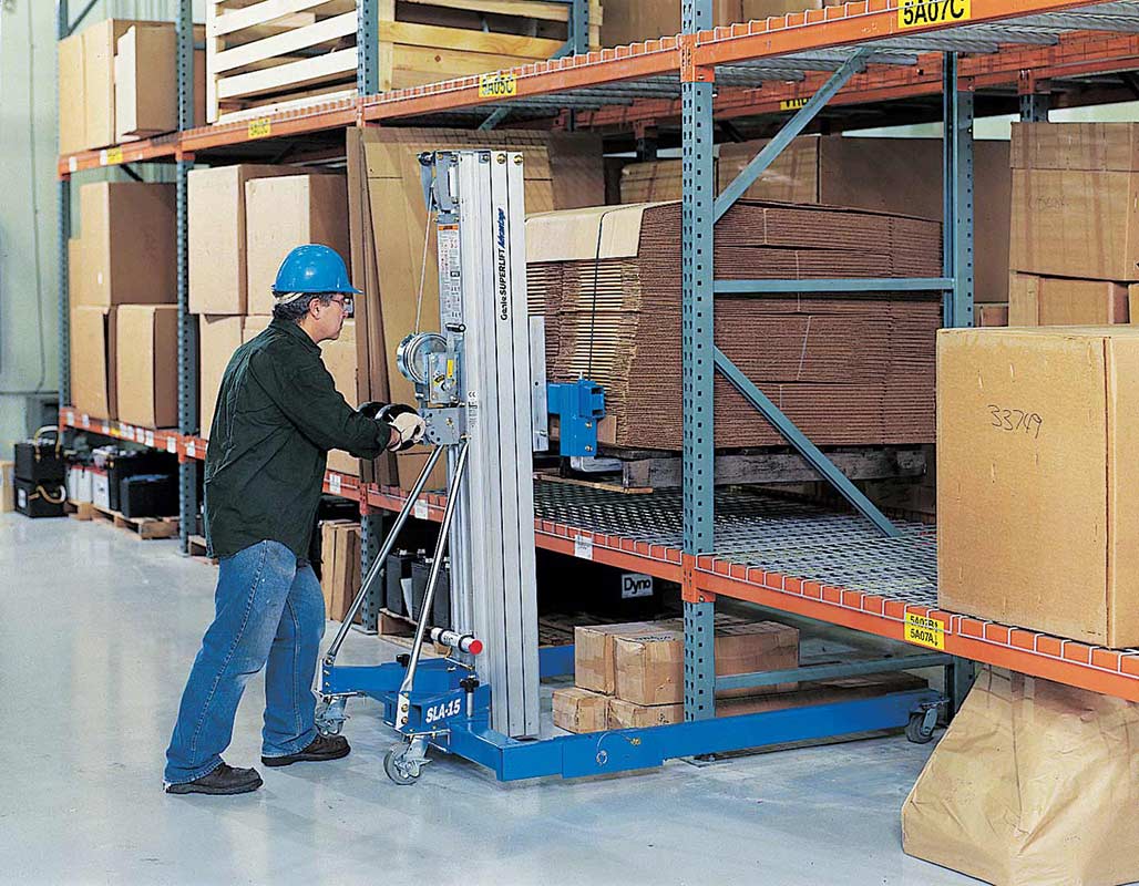Xe Nâng Tay 4.98m SLA-15