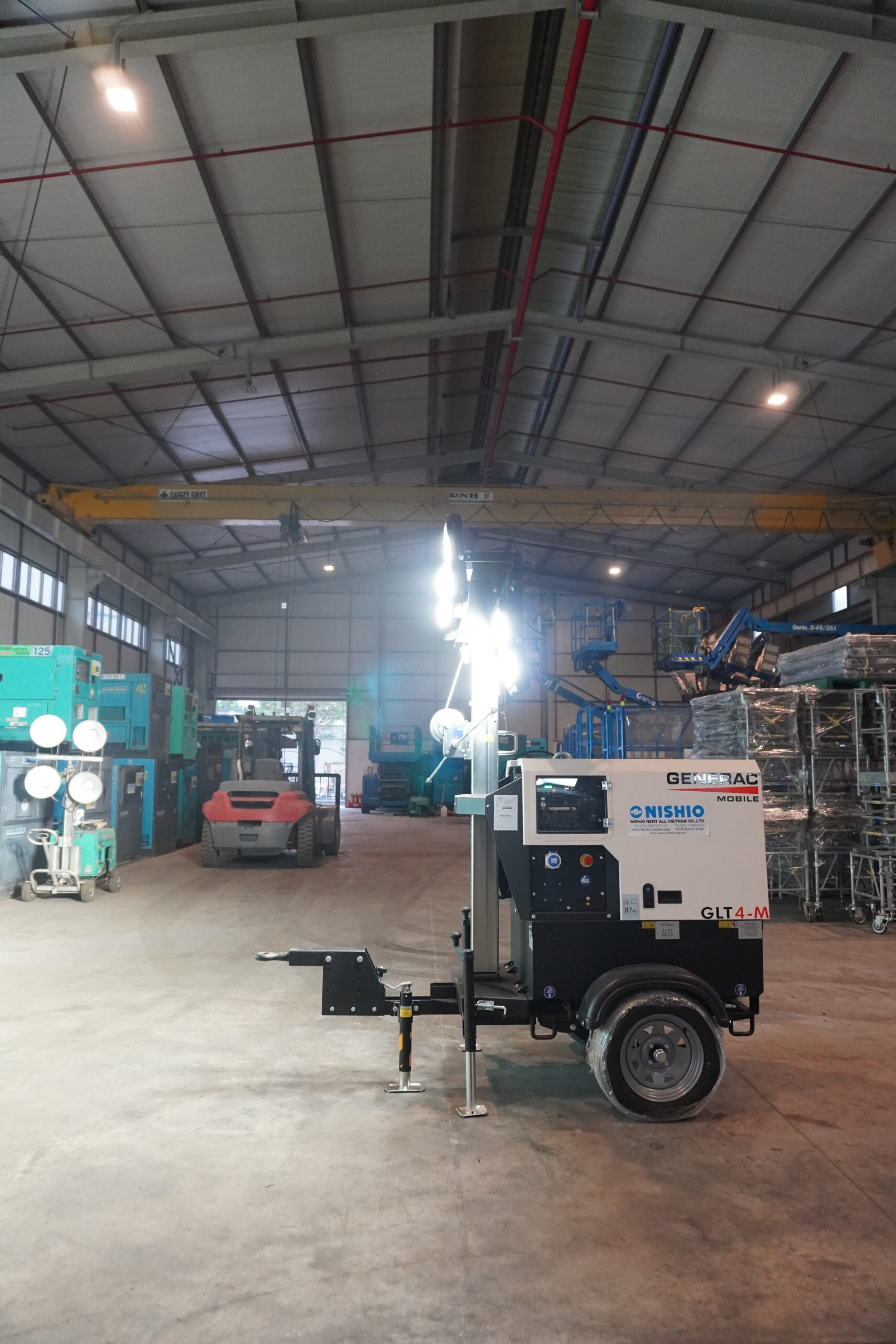 LED Lighting Tower <br>GLT4-M Y2