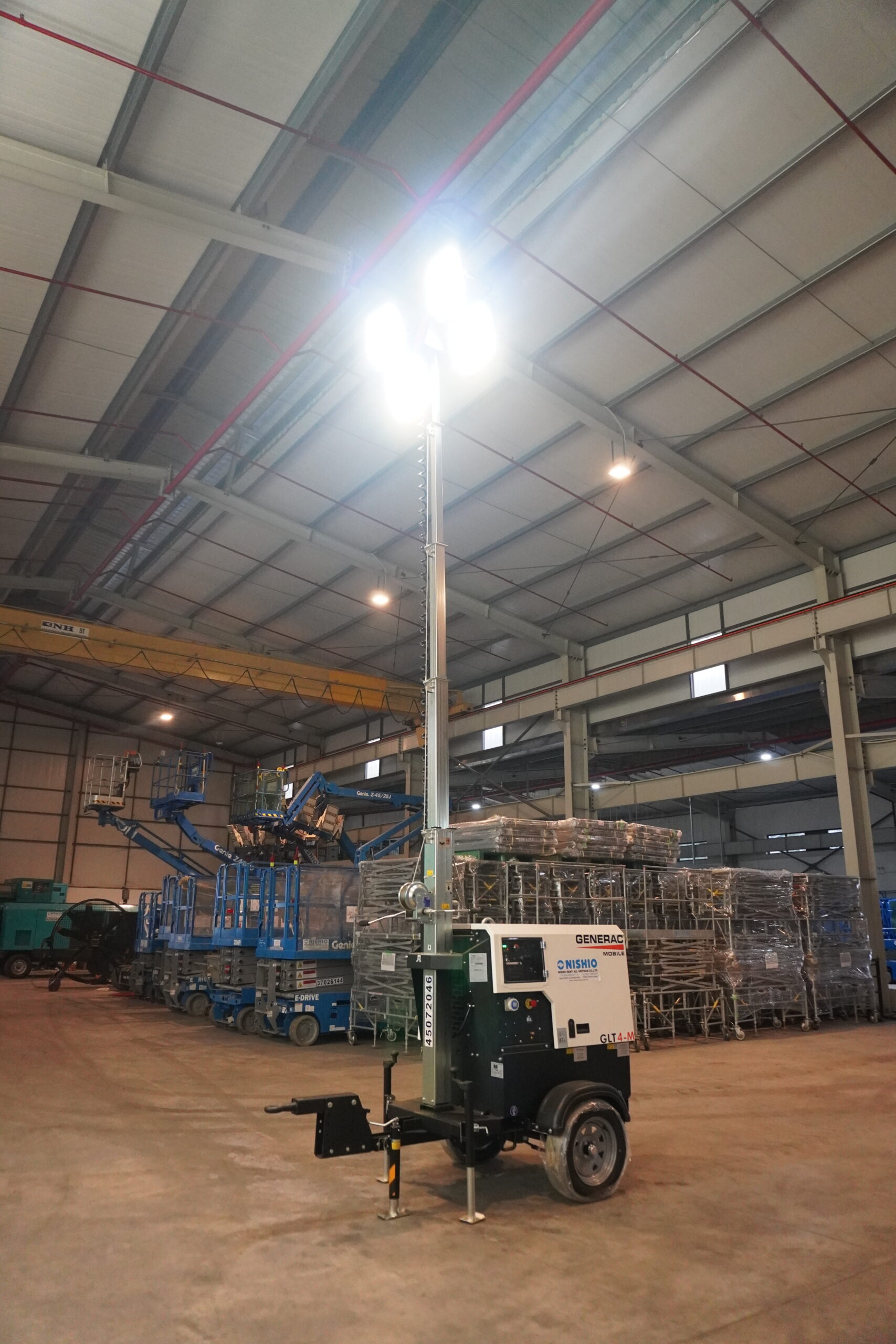 LED Lighting Tower <br>GLT4-M Y2
