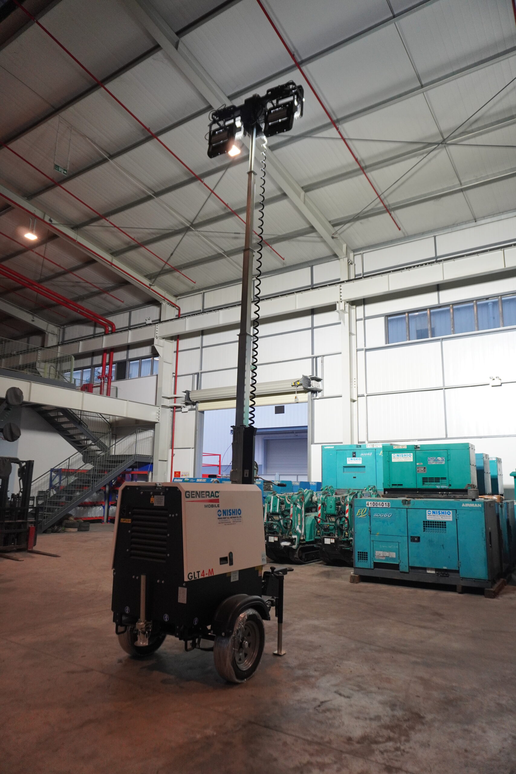LED Lighting Tower <br>GLT4-M Y2