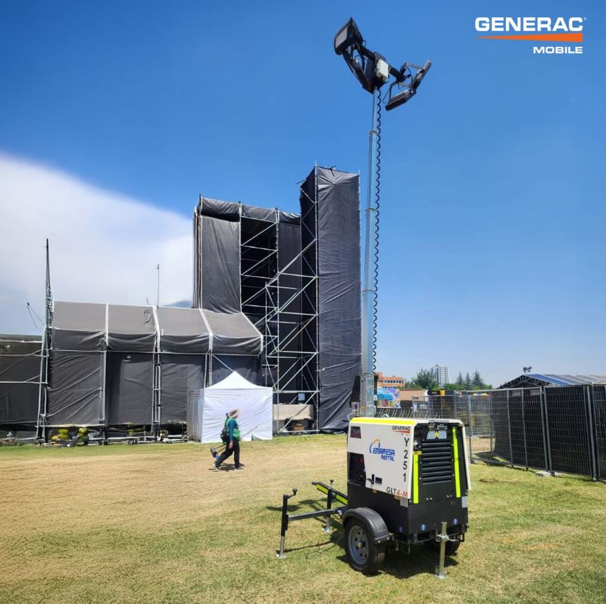 LED Lighting Tower<br>GLT4-M Y2