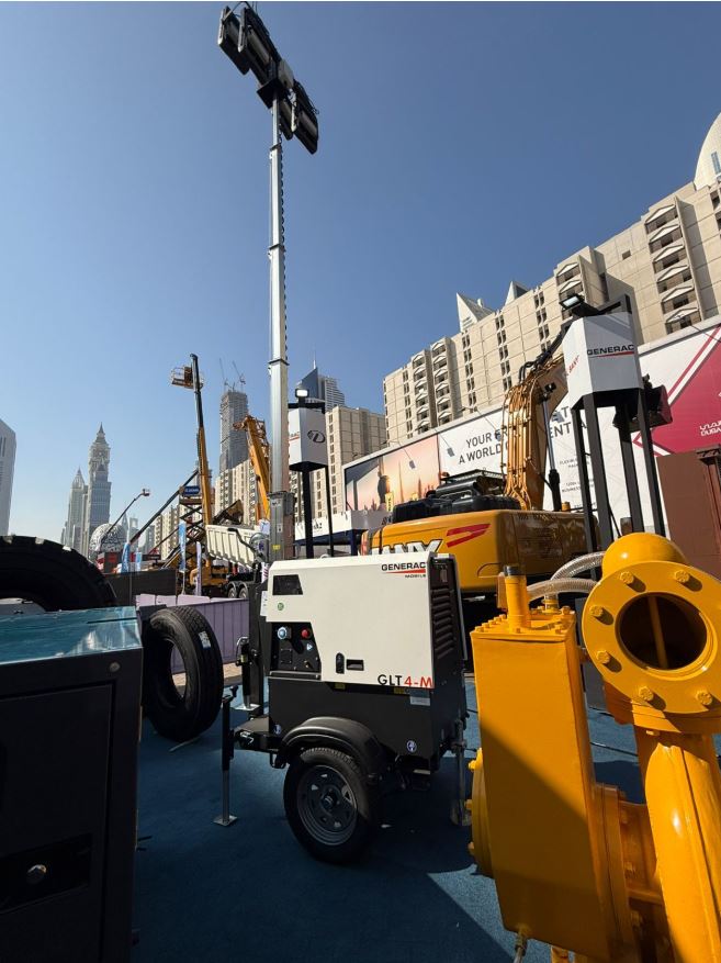 LED Lighting Tower<br>GLT4-M Y2