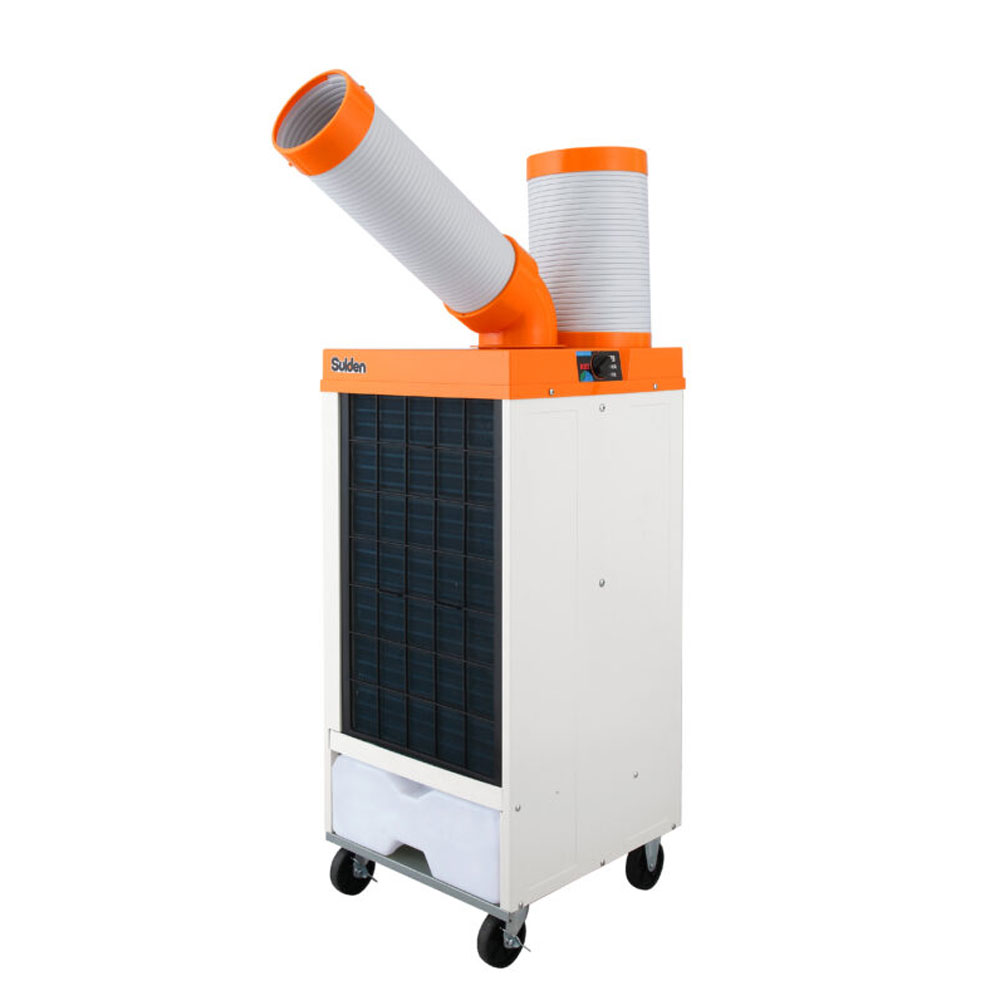 Industrial Single Duct Spot Cooler SS-27EL-8B (Eco-friendly – Manual Swing)