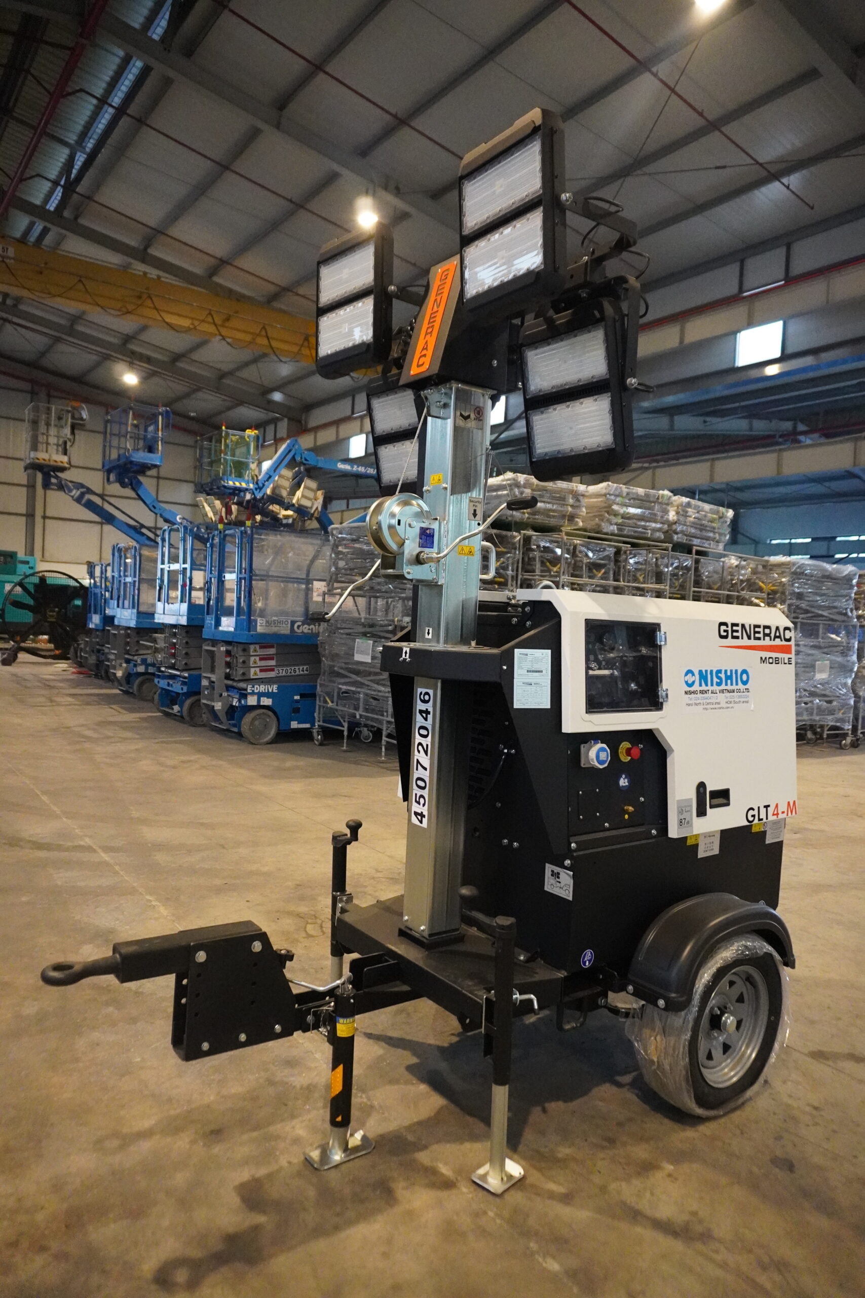 LED Lighting Tower <br>GLT4-M Y2