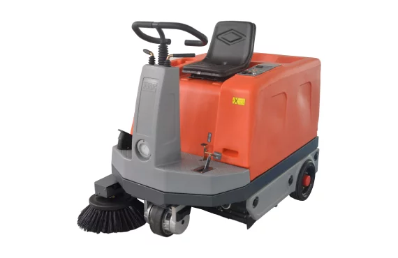 Xe Quét Hút Bụi Ngồi Lái RB100