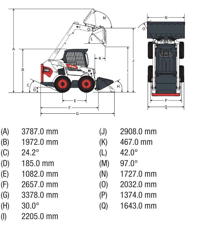 Skid-Steer Loader S510 (810kg)
