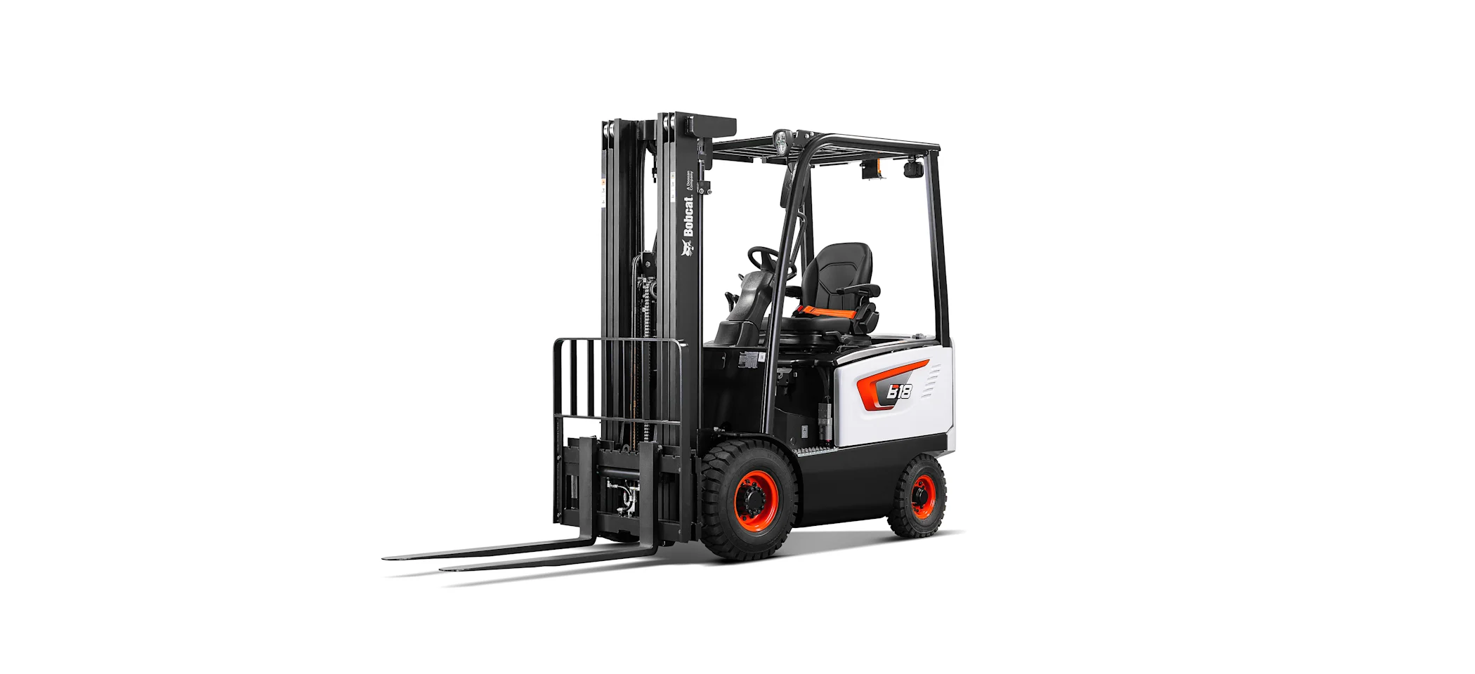 Xe Nâng Hàng Điện Ngồi Lái 4-5 tấn