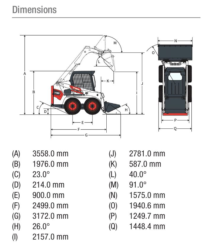 Skid-Steer Loader S450 (608kg)