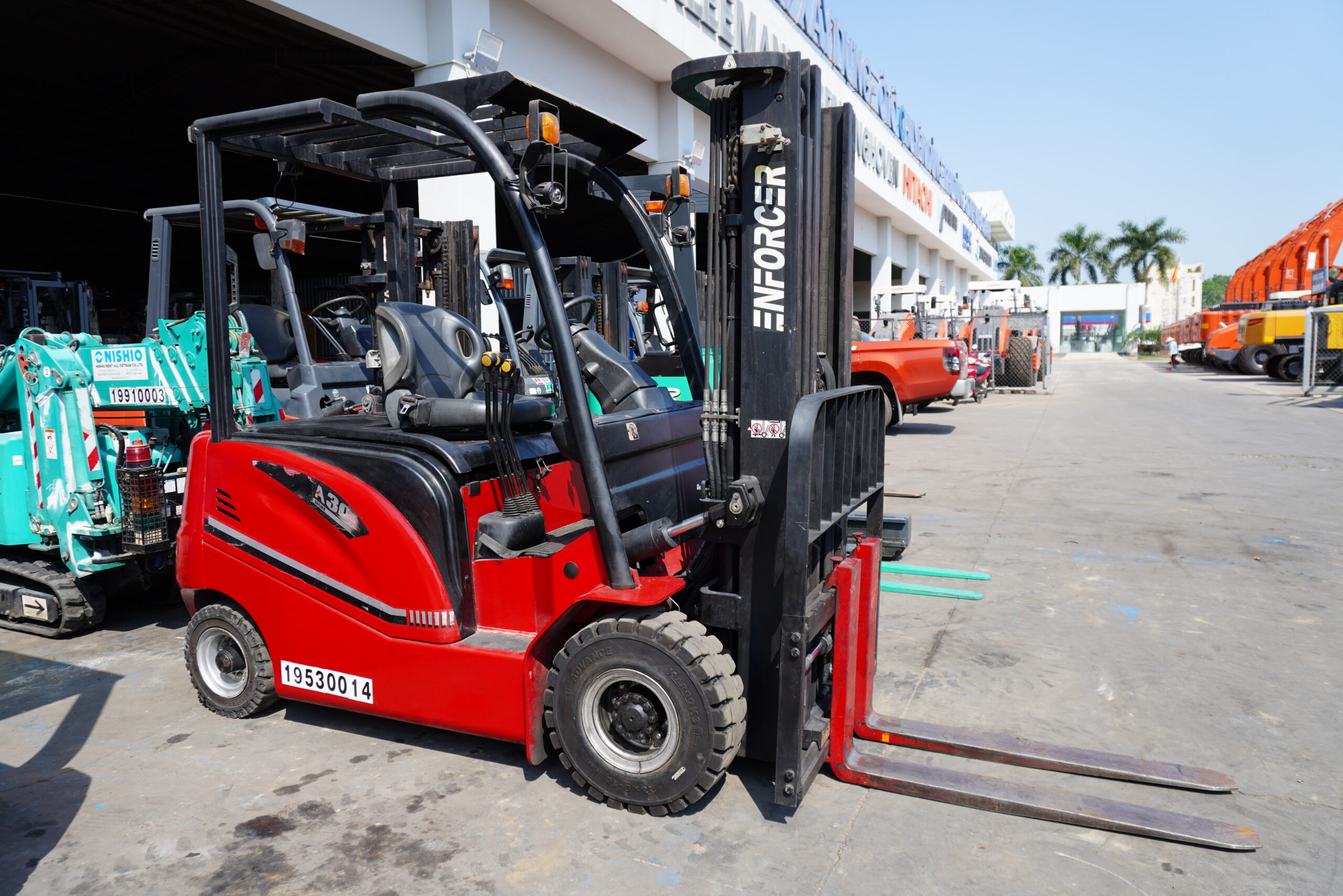 NISHIO Forklifts