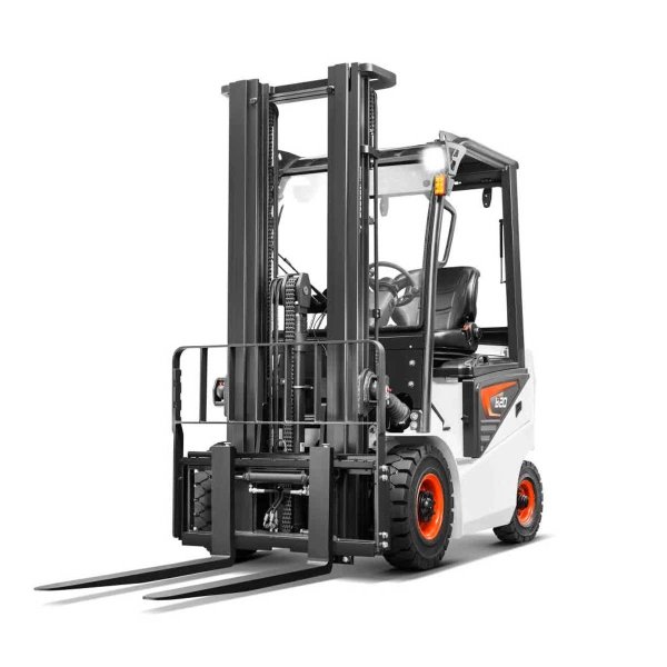 Xe Nâng Hàng Điện Ngồi Lái 2 tấn
