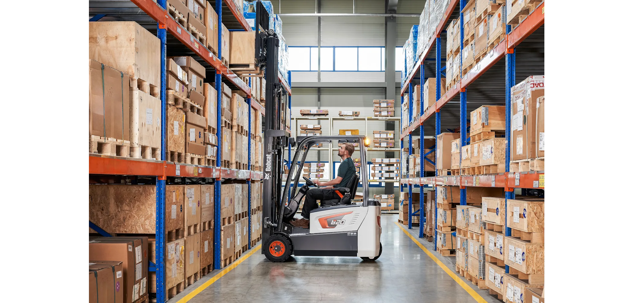 Electric Forklift 2 tons