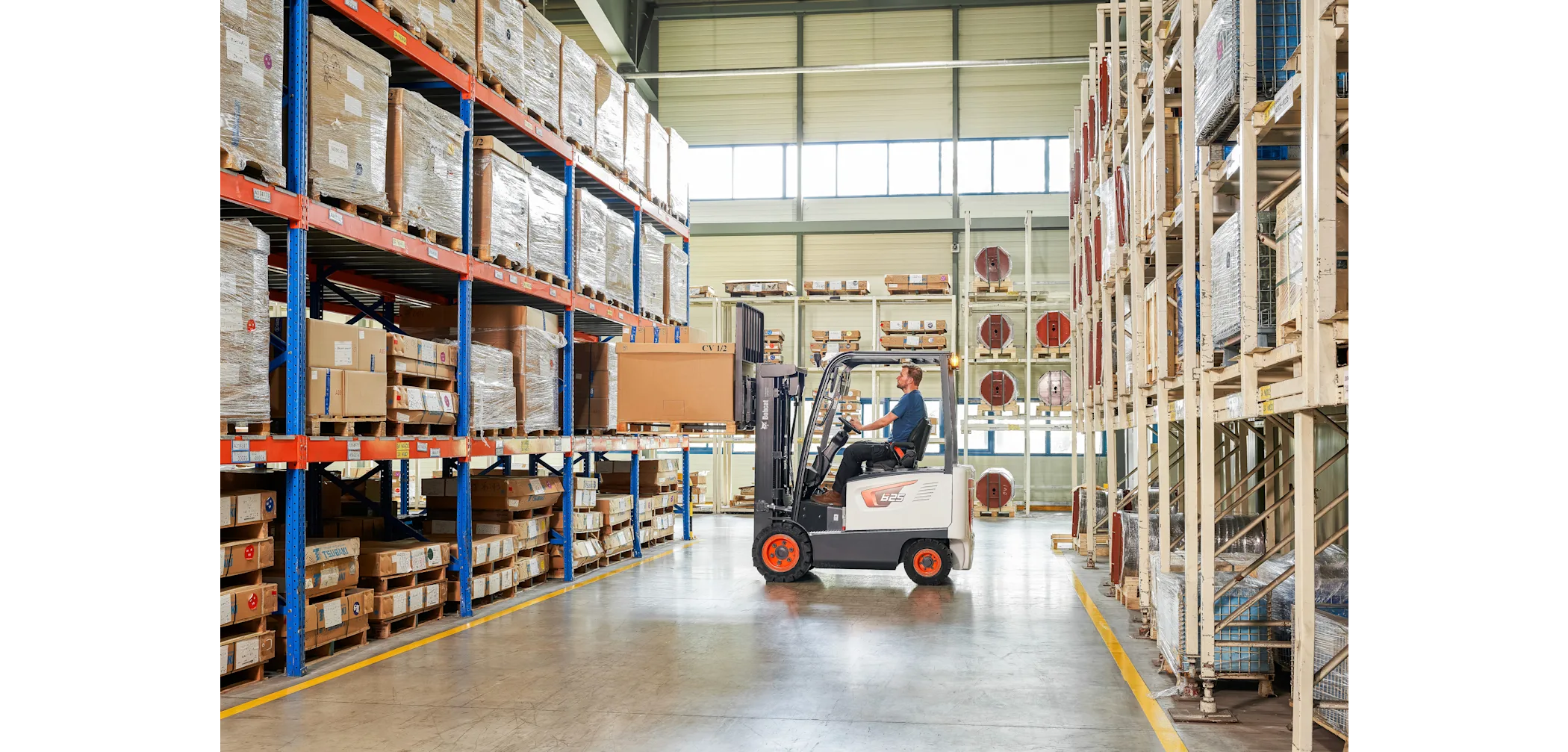 Electric Forklift 2.5 tons