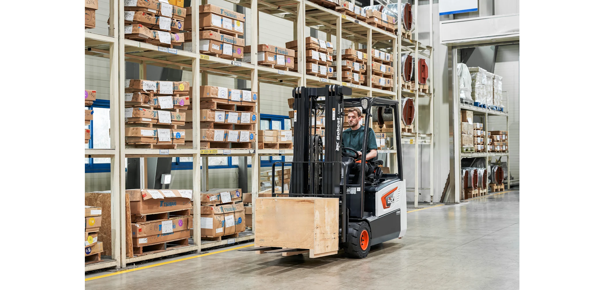 Electric Forklift 2 tons