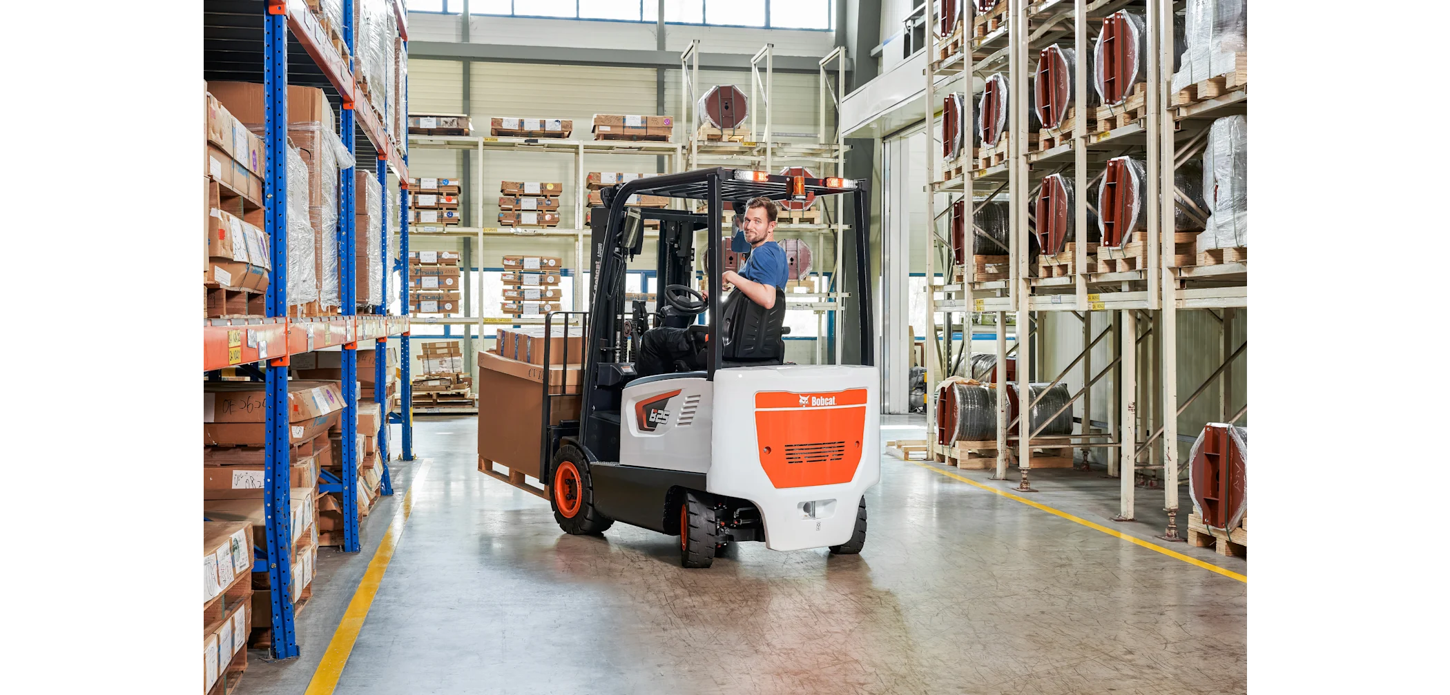 Electric Forklift 2.5 tons