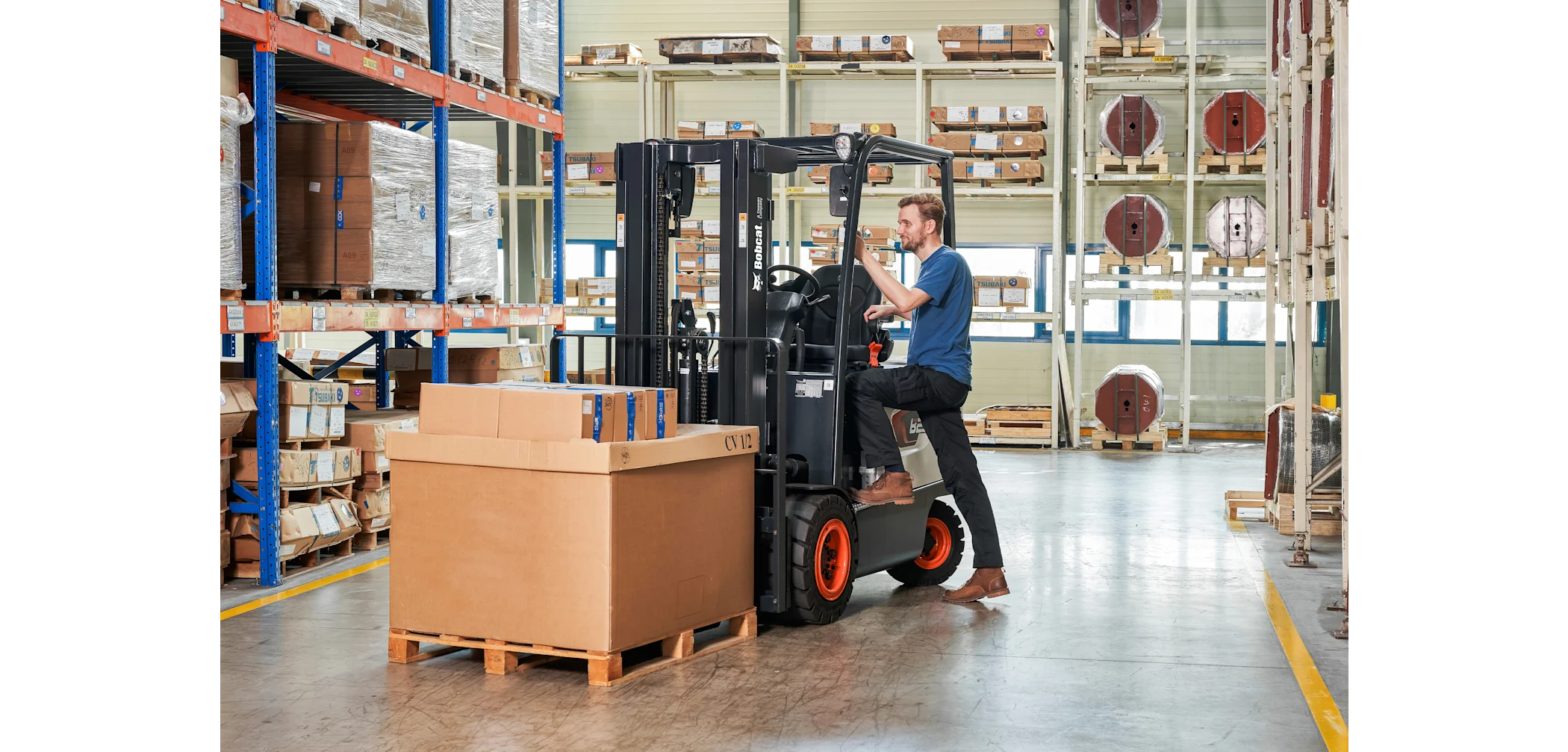 Electric Forklift 2.5 tons