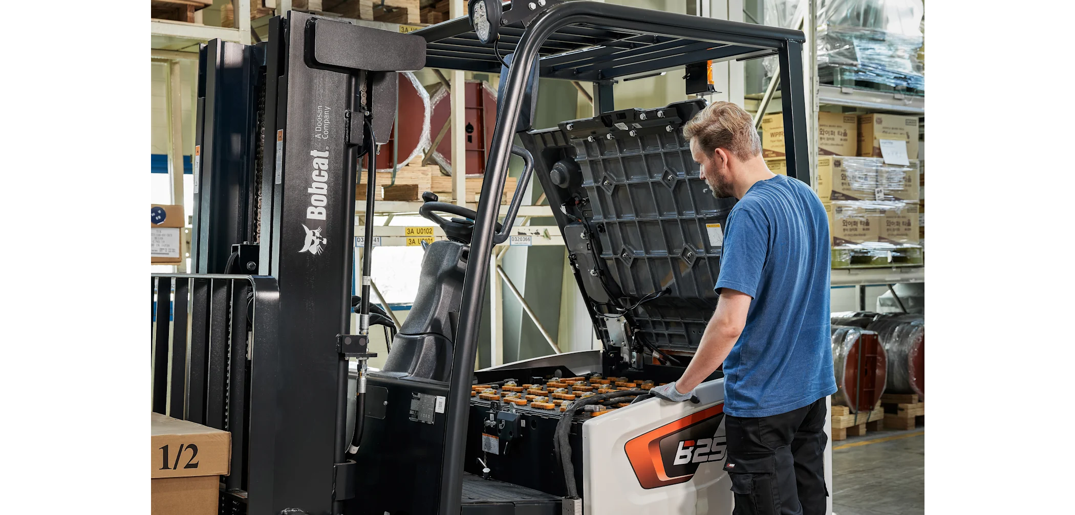 Electric Forklift 2.5 tons