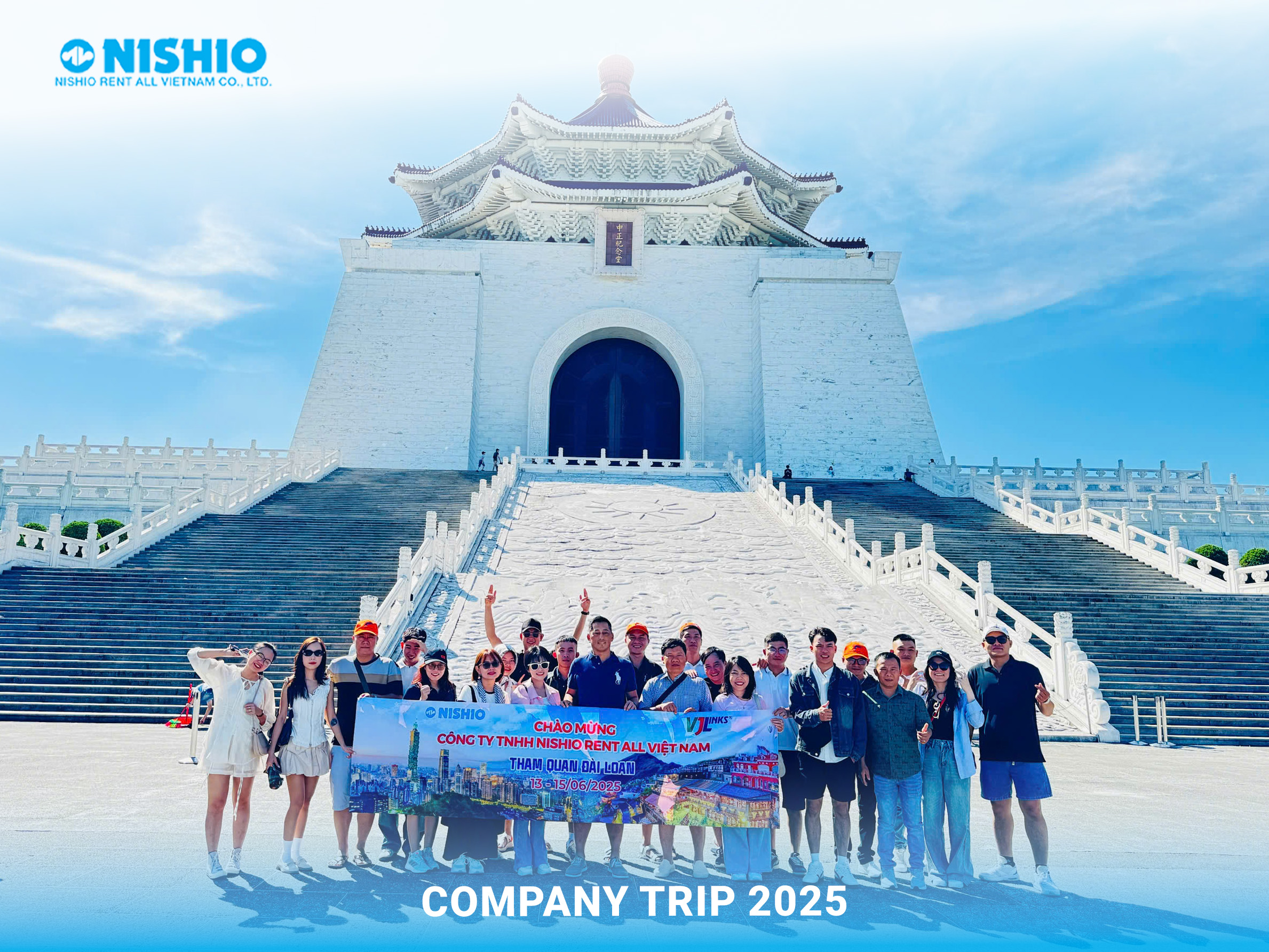 NISHIO at National Chiang Kai-shek Memorial Hall