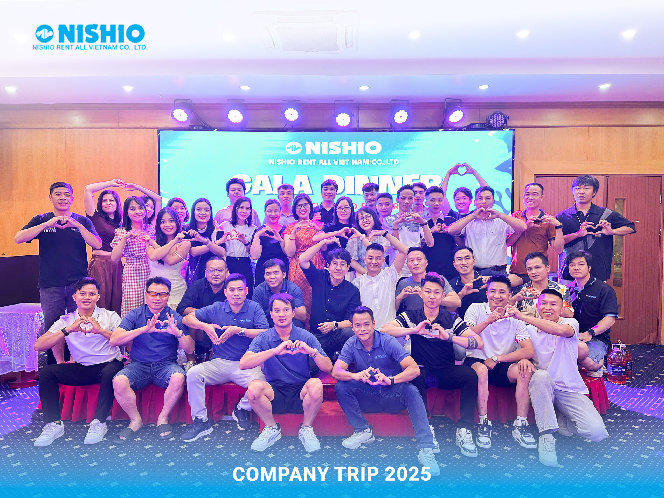 Gala Dinner của NISHIO tại Quảng Ninh