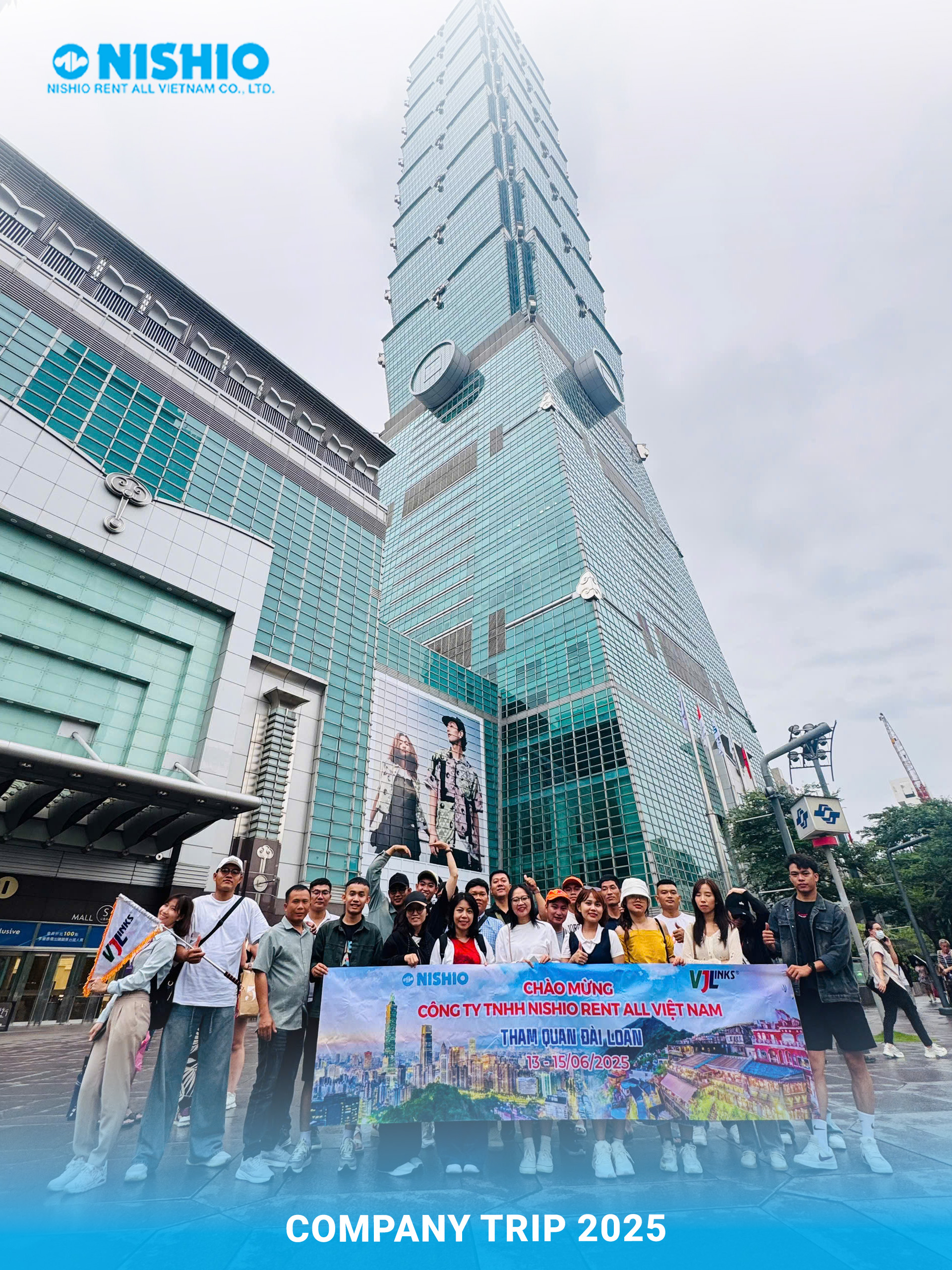 NISHIO at Taipei 101