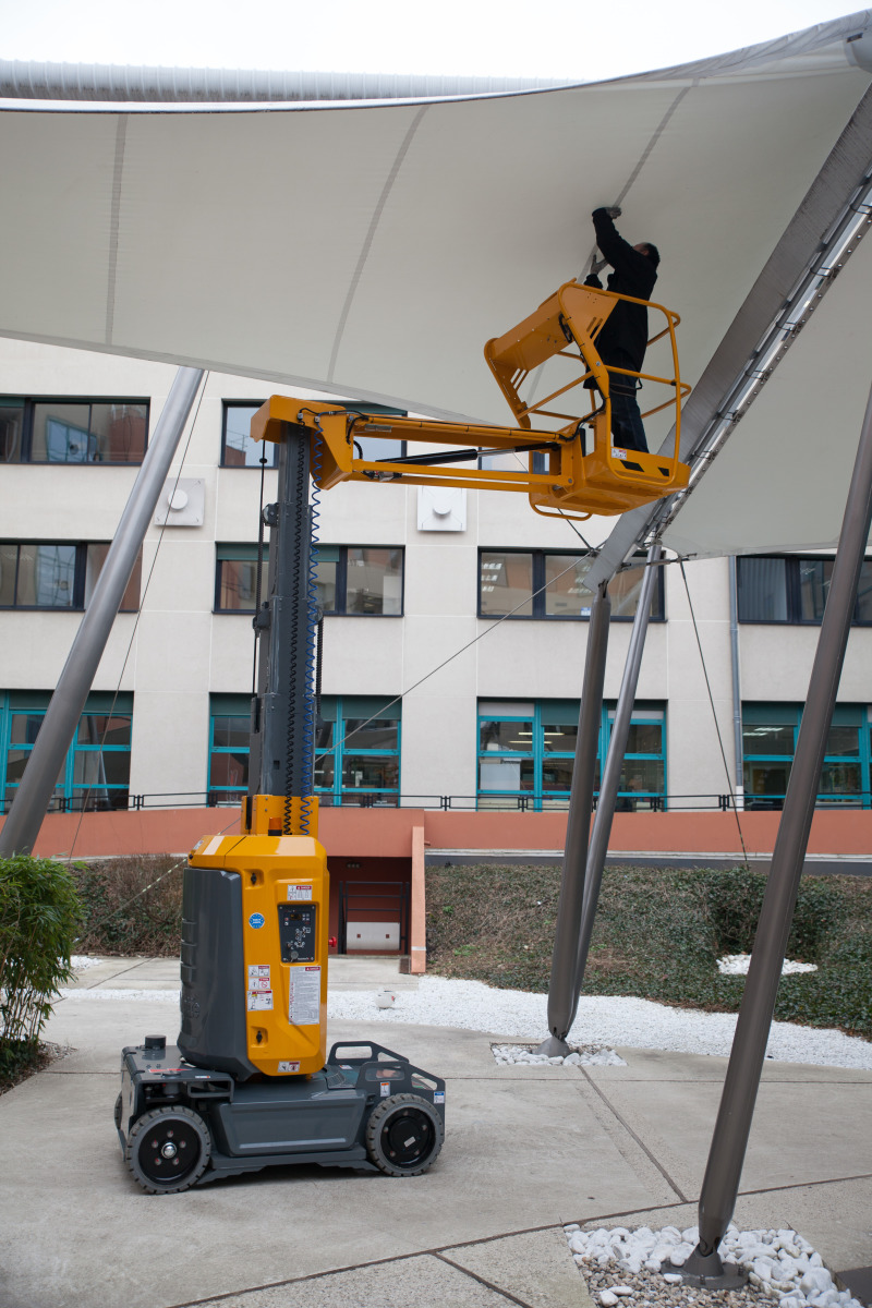 Haulotte Aerial Work Platforms – Renowned Across Europe