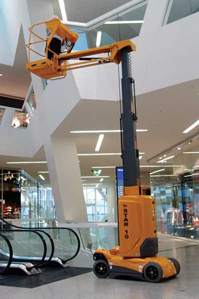 Vertical Lift 10m STAR10