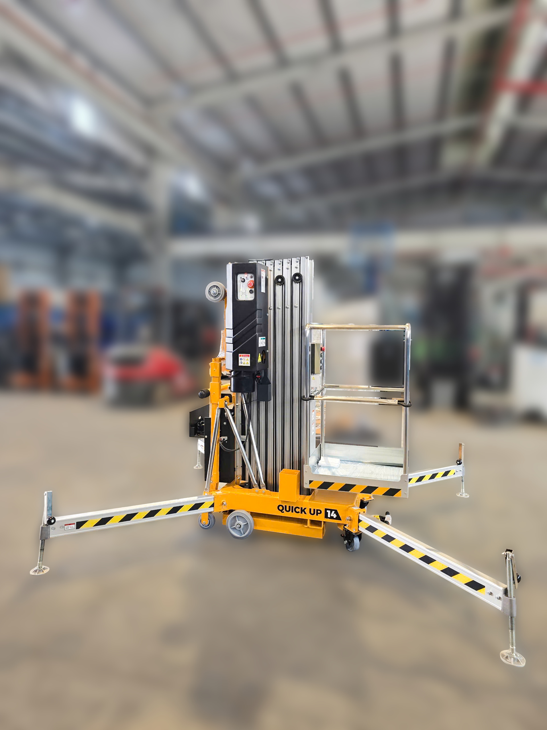 Personnel Lift 14m QU14DC