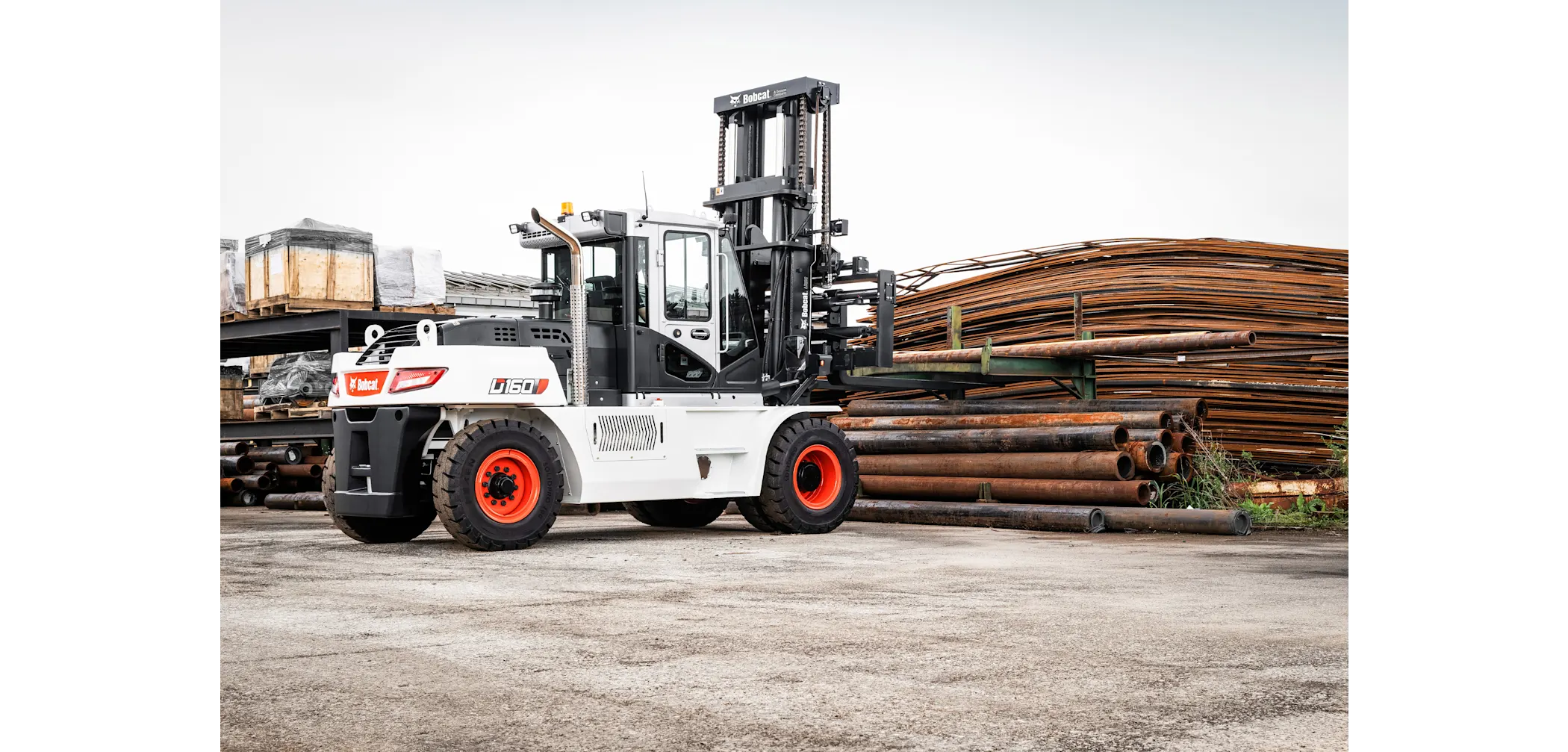 Xe Nâng Hàng Dầu Ngồi Lái 14-16 tấn